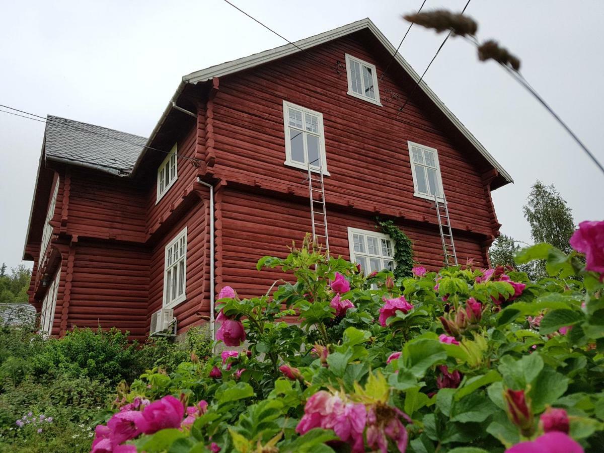 Haugtun Gardspensjonat Og Leiligheter Nordre Land Экстерьер фото
