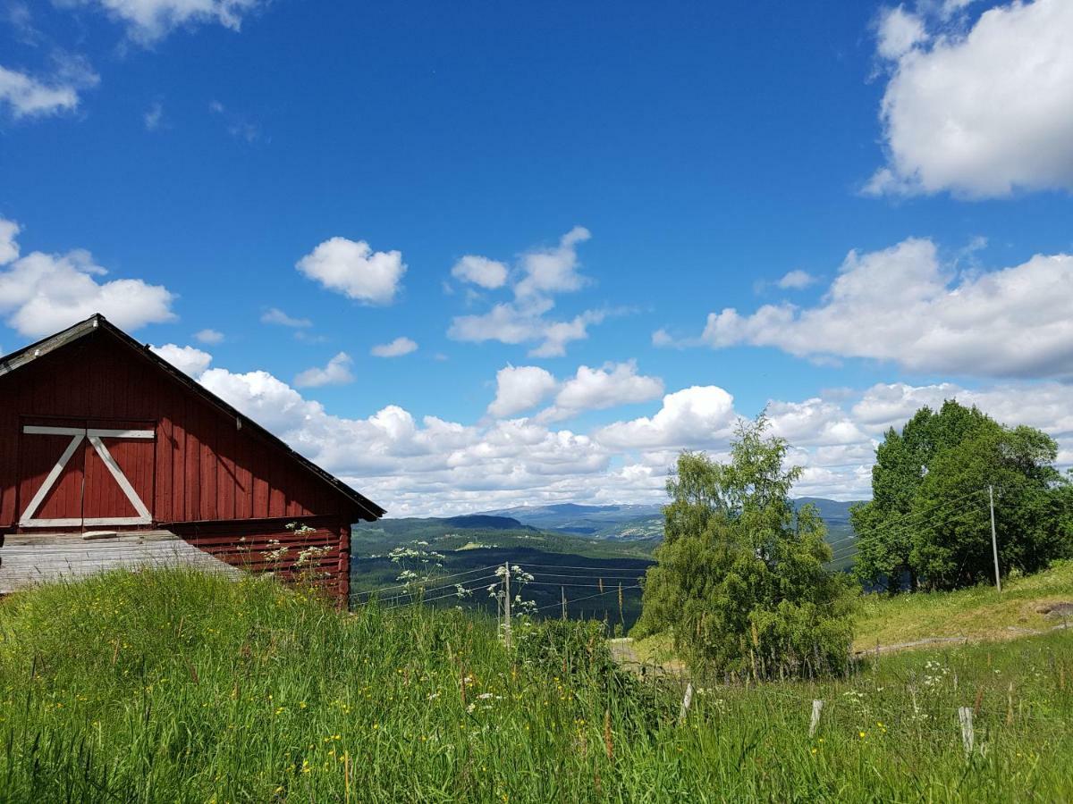 Haugtun Gardspensjonat Og Leiligheter Nordre Land Экстерьер фото