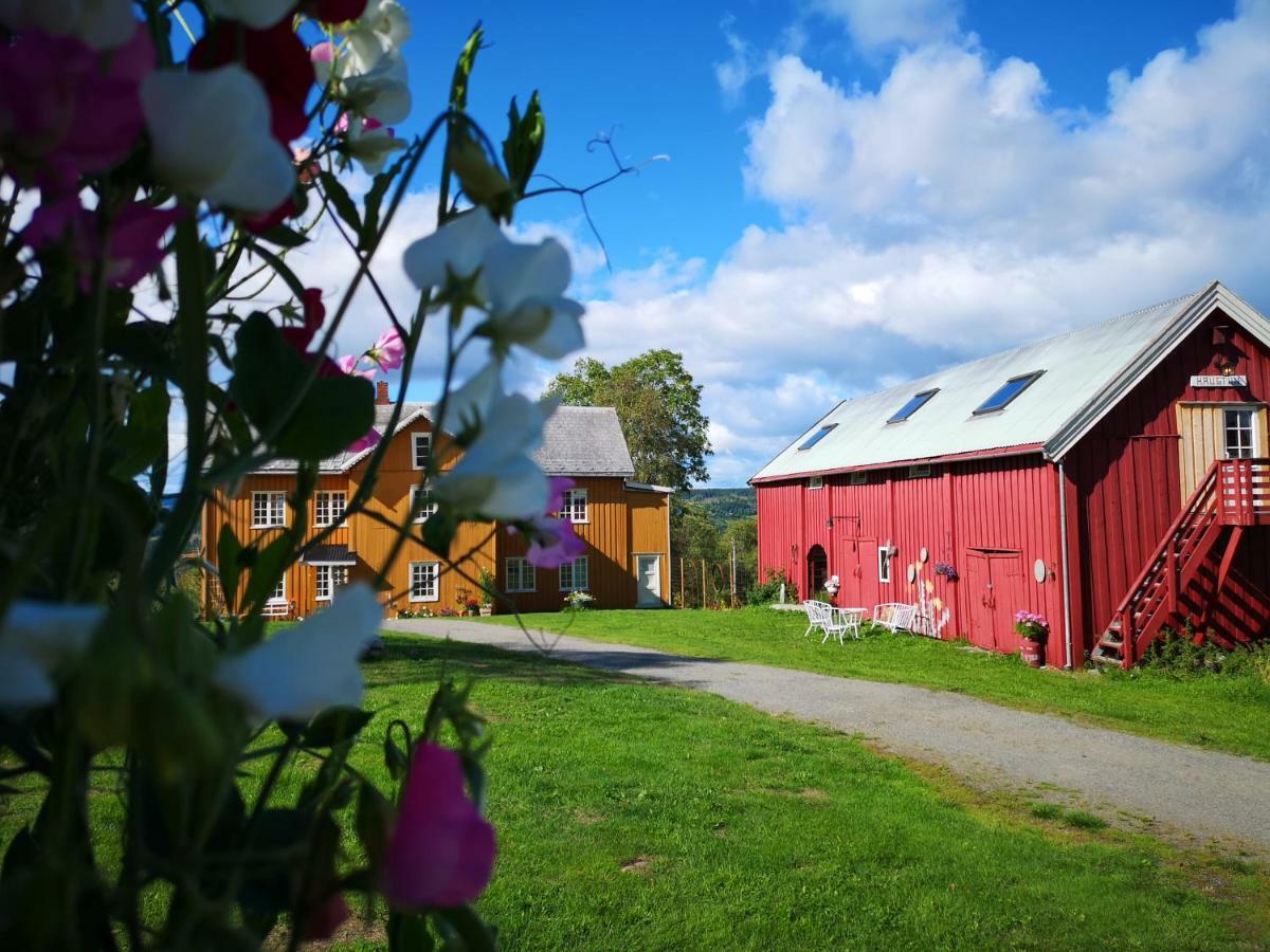 Haugtun Gardspensjonat Og Leiligheter Nordre Land Экстерьер фото