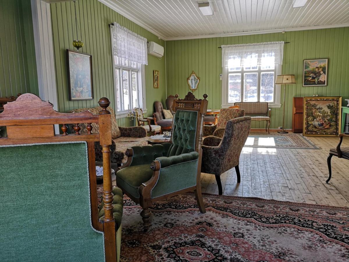 Haugtun Gardspensjonat Og Leiligheter Nordre Land Экстерьер фото