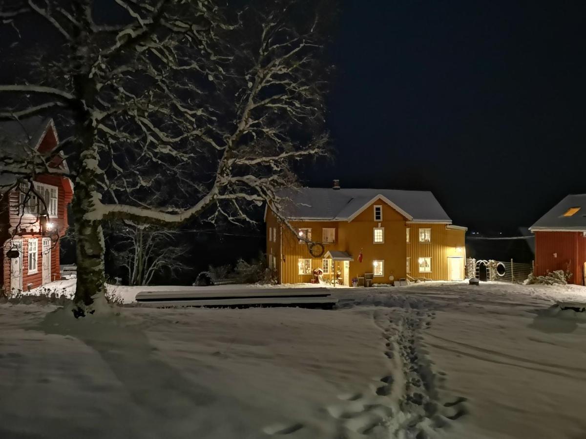 Haugtun Gardspensjonat Og Leiligheter Nordre Land Экстерьер фото