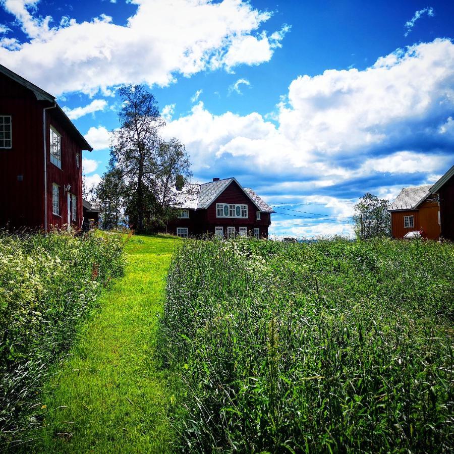 Haugtun Gardspensjonat Og Leiligheter Nordre Land Экстерьер фото