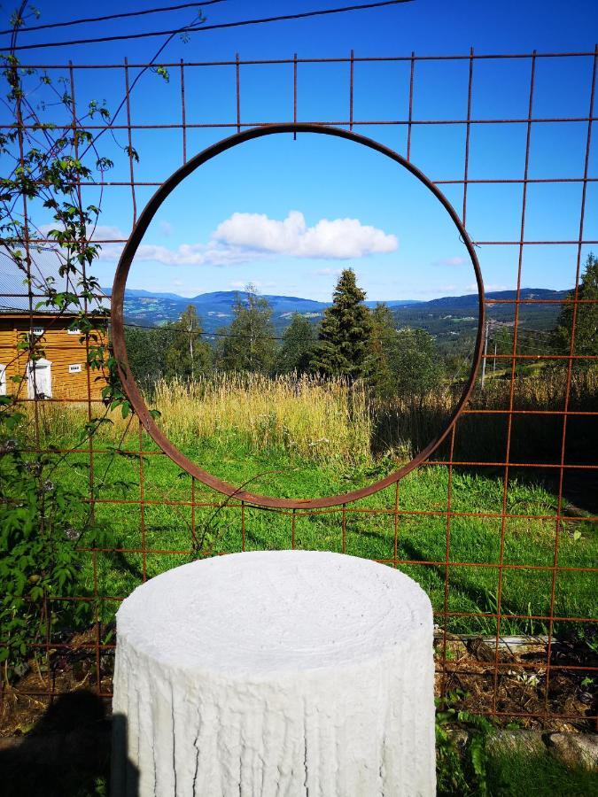 Haugtun Gardspensjonat Og Leiligheter Nordre Land Экстерьер фото