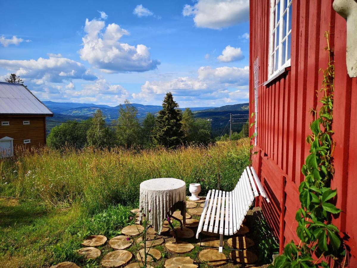 Haugtun Gardspensjonat Og Leiligheter Nordre Land Экстерьер фото