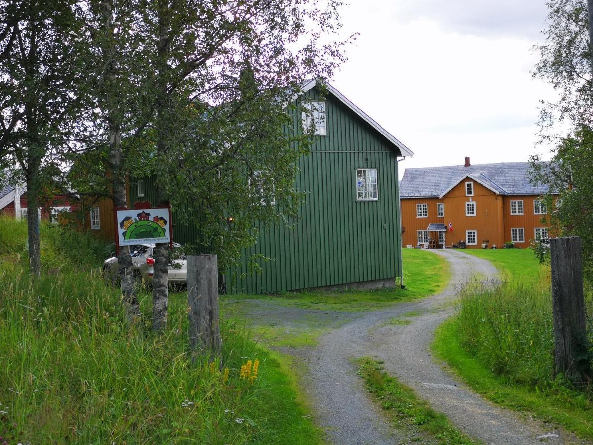 Haugtun Gardspensjonat Og Leiligheter Nordre Land Экстерьер фото